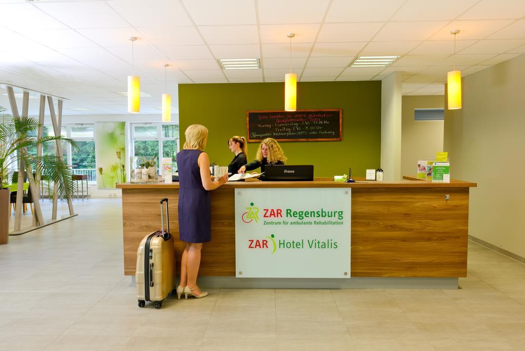 Zar-Hotel Vitalis Regensburg Exteriör bild